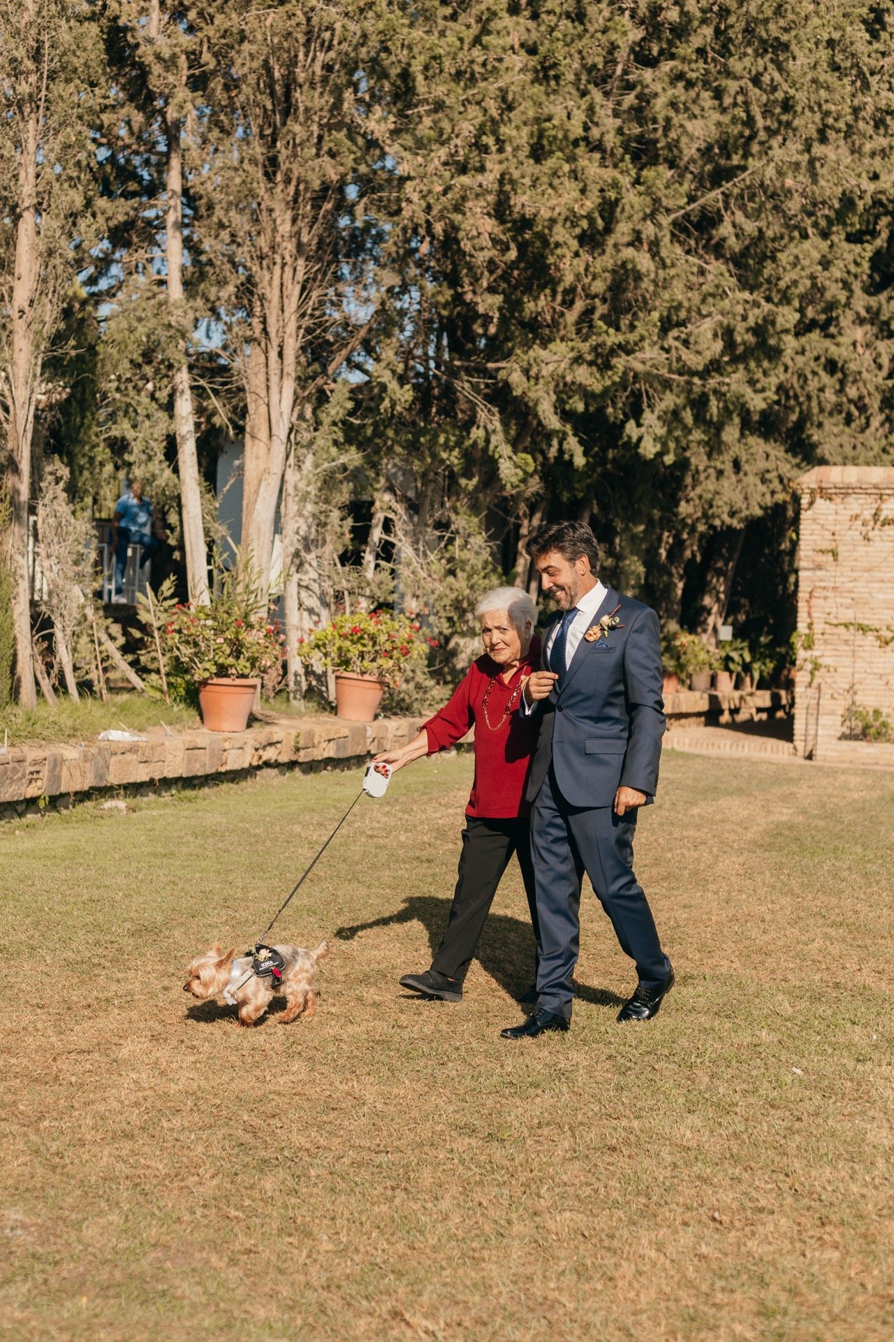 Boda ceremonia