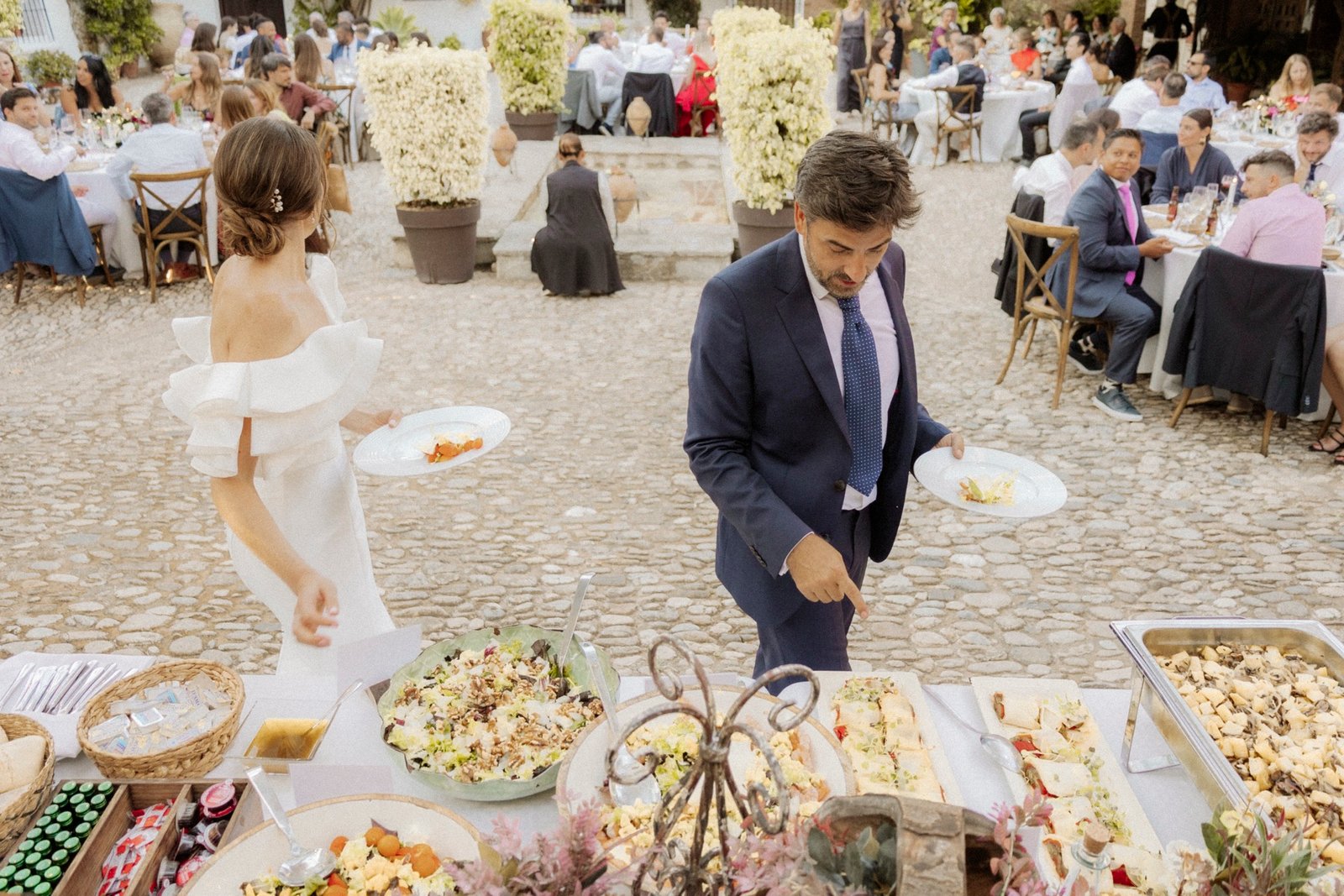 Banquete boda