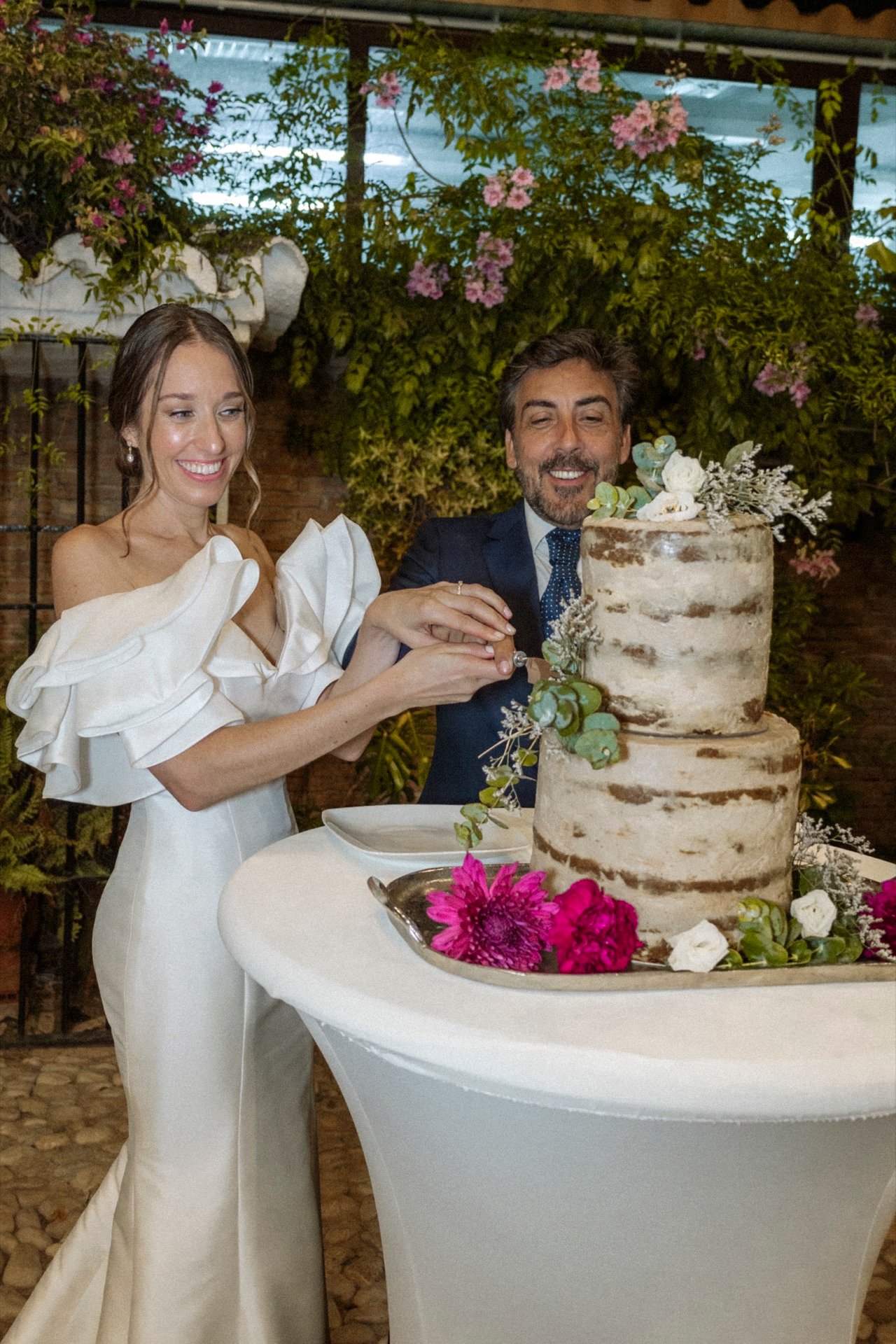 Corte de tarta